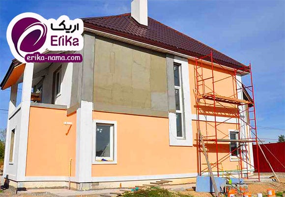 فرق رنگ بیرونی اریکانما و رنگ های ساختمانی دیگر