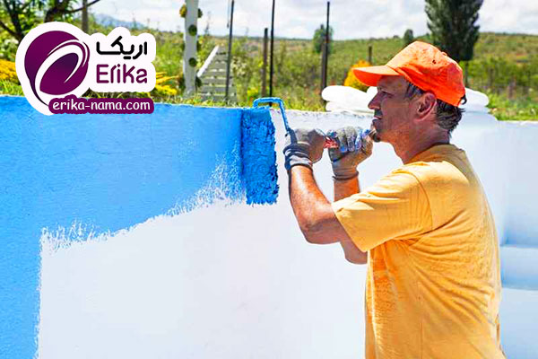 لوازم ضروری برای آب بندی رنگ اکریلیک