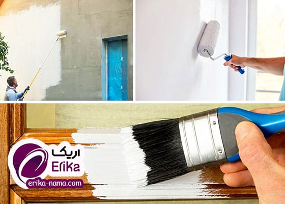 مشکلات اجرای رنگ در نما ساختمان