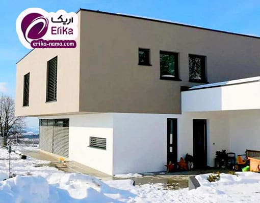 مناسبترین رنگ ها برای نمای سیمانی