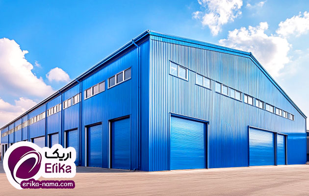 نمای سوله مدرن