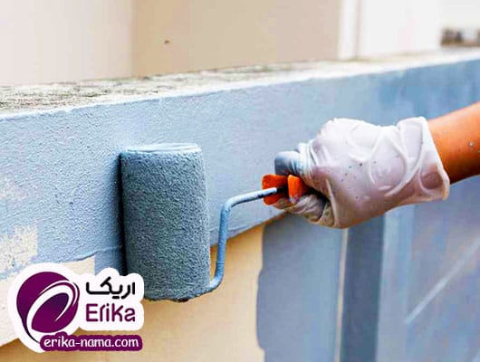 نکات مهم اجرای رنگ نمای آبگریز