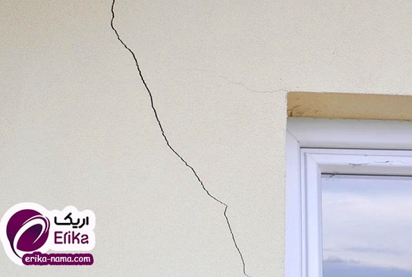 ترک نما و نقص‌های ساختاری