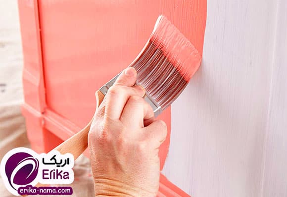 تفاوت رنگ اکریلیک با رنگ لاتکس
