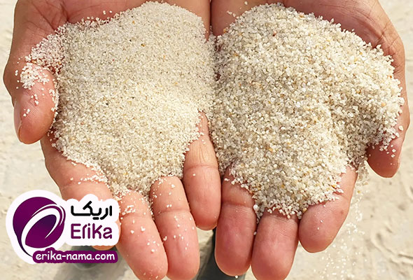 تولید سنگدانه سیلیس نما