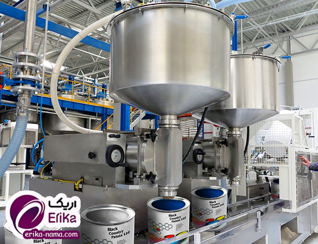 خواص رنگ پایه حلال صنعتی