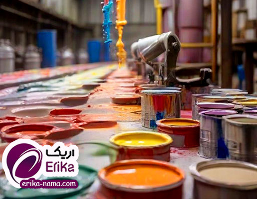 خواص رنگ پایه حلال نمای دیوار صنعتی