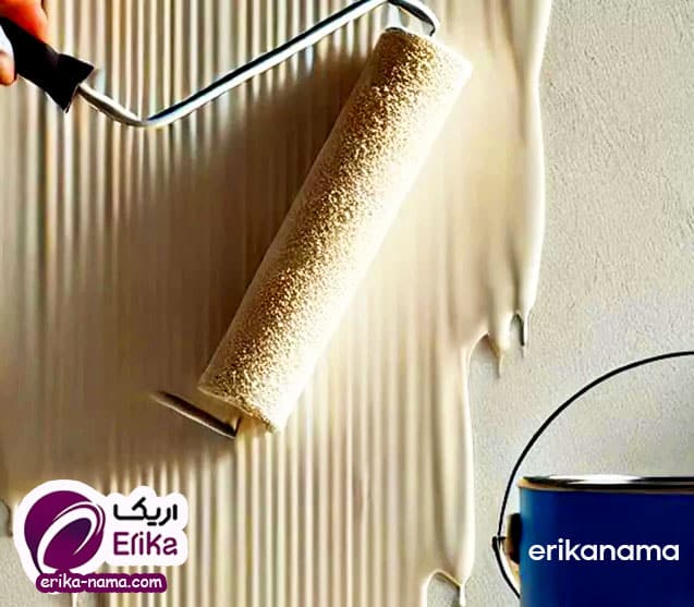 رنگ‌های آلکید اکریلیک پایه آب