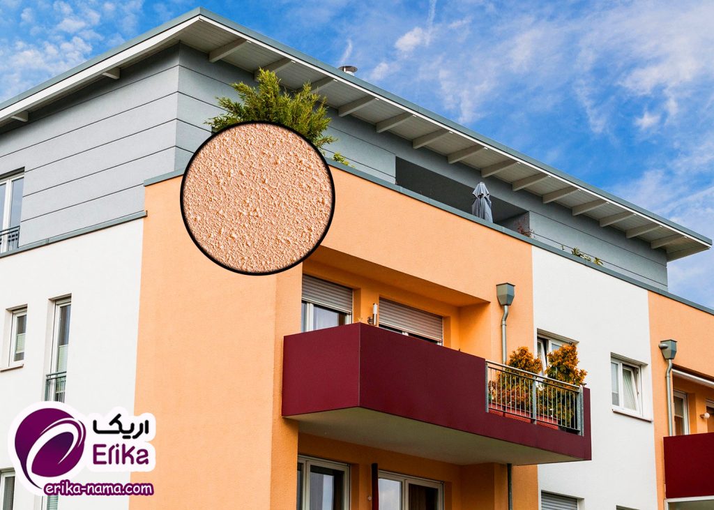 سنگدانه سیلیس نما ؛ پوشش رنگ سبک و ارزان برای ساختمان
