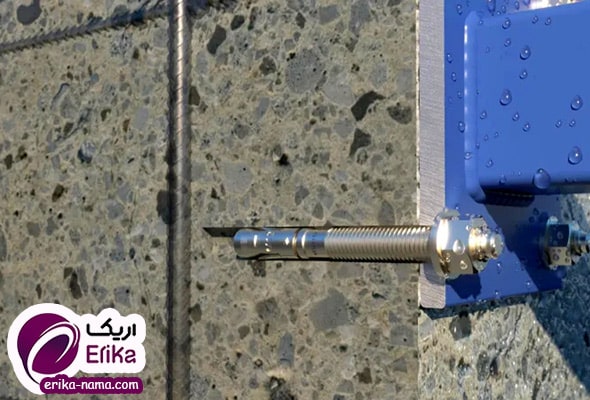 مشکلات خوردگی نمای دیوارپوش با یراق‌آلات فلزی