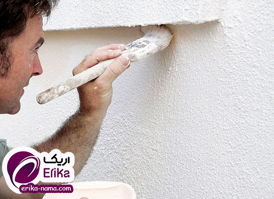 نقاشی دیوار نمای گچی
