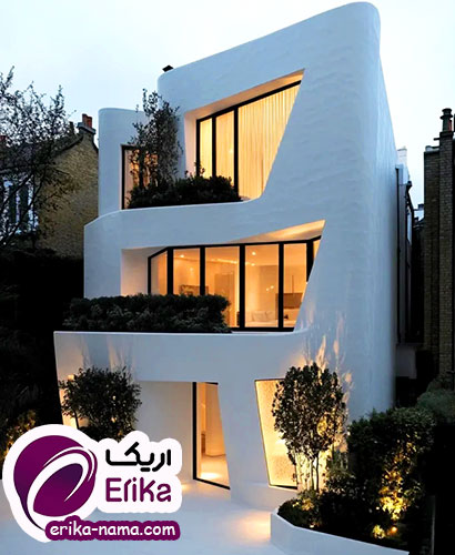نمای لوکس سنگدانه - اریکانما