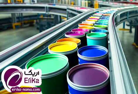 نکات اجرای رنگ پایه حلال صنعتی - اریکا