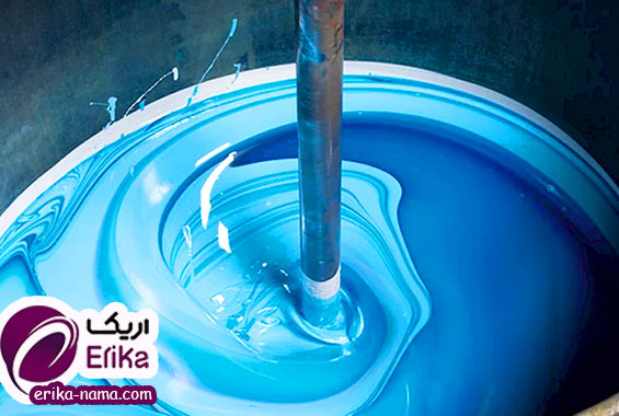 پراکندگی رنگدانه - صنعتی -اریکا