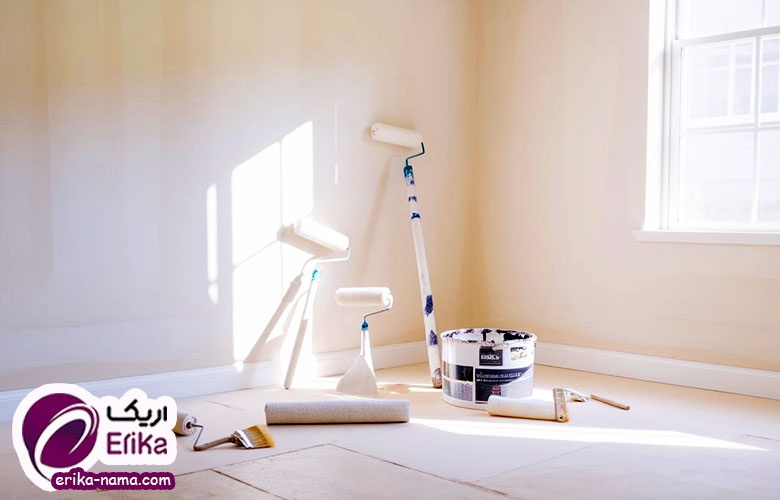 پرایمر رنگ برای دیوار گچی