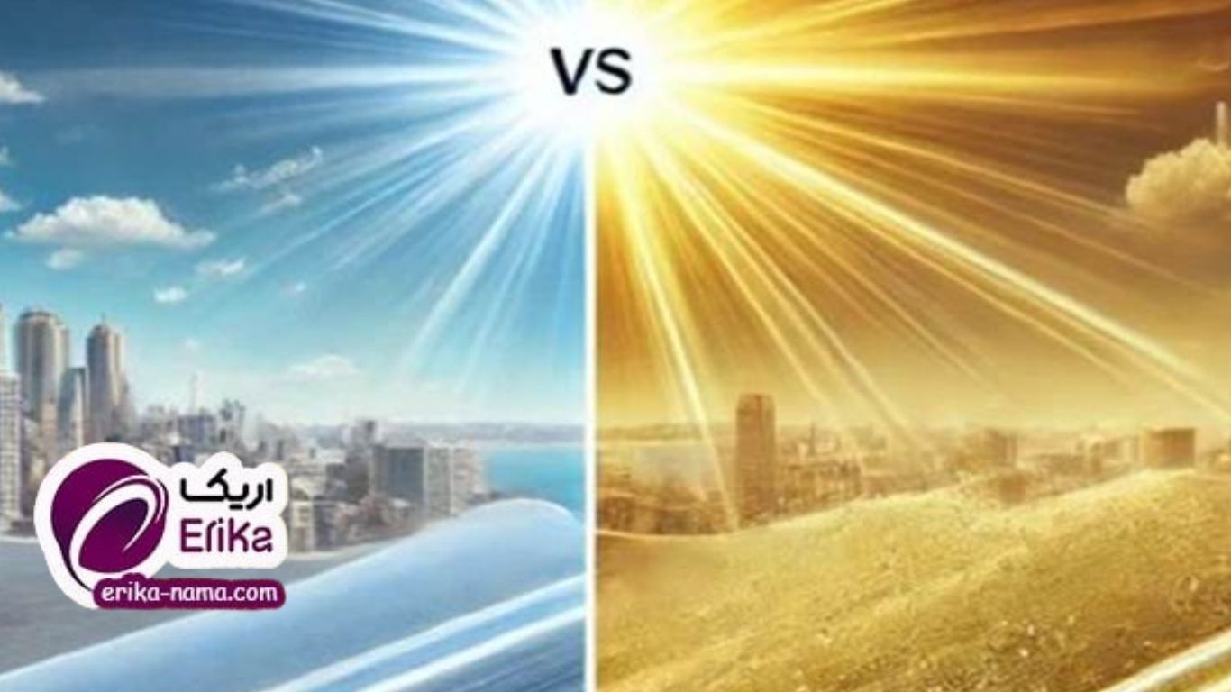 رنگ مقاوم در برابر UV ؛ چرا باید جدی بگیریم؟ ( رنگ مقاوم در برابر اشعه ماوراءبنفش)