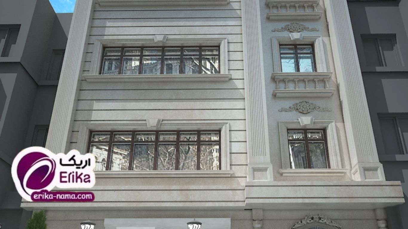رنگ معدنی نما