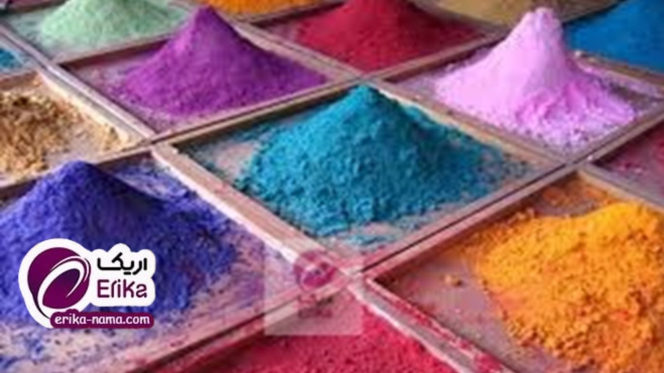 رنگ معدنی نما