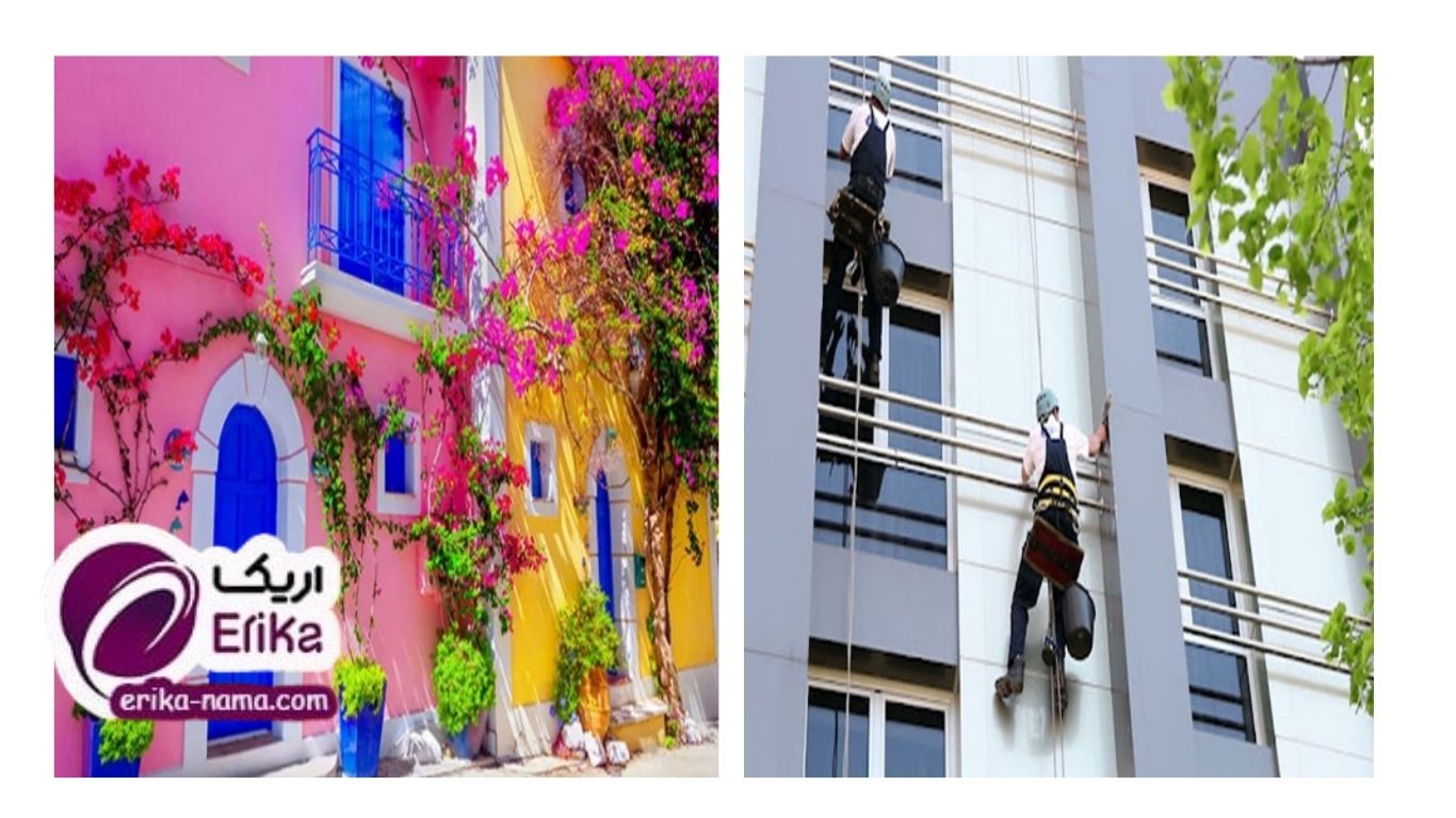 رنگ سیلیکونی نما