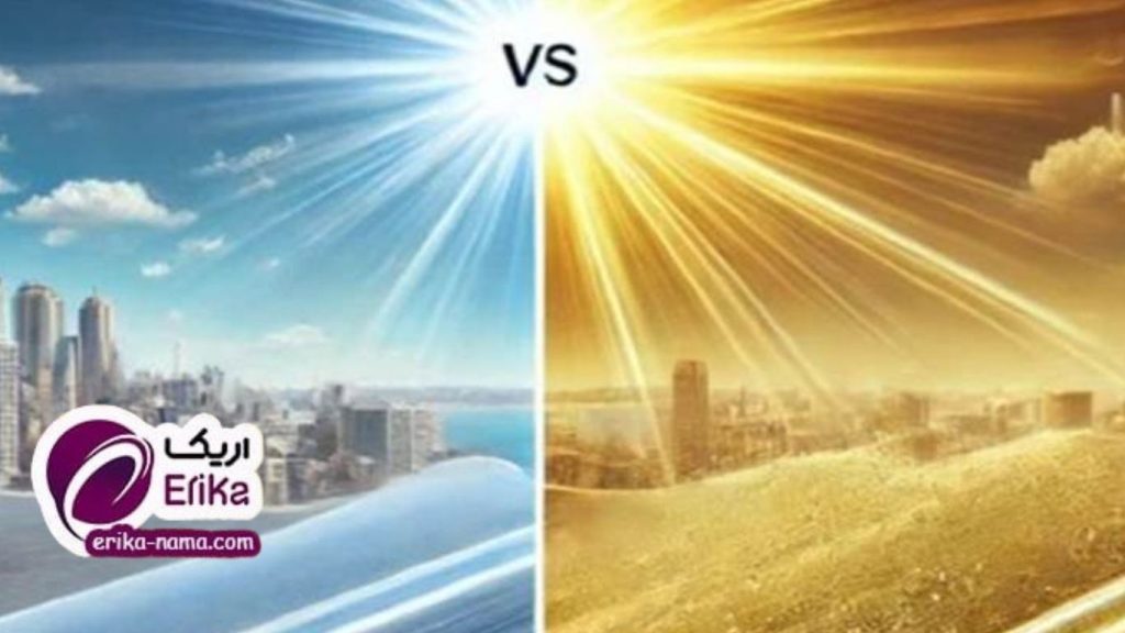 رنگ مقاوم در برابر UV ؛ چرا باید جدی بگیریم؟ ( رنگ مقاوم در برابر اشعه ماوراءبنفش)