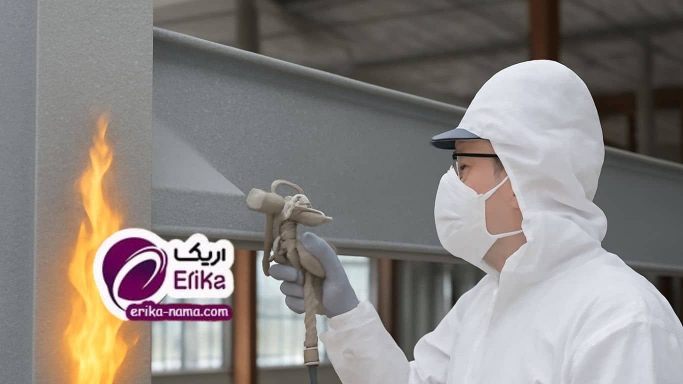 رنگ صنعتی نسوز