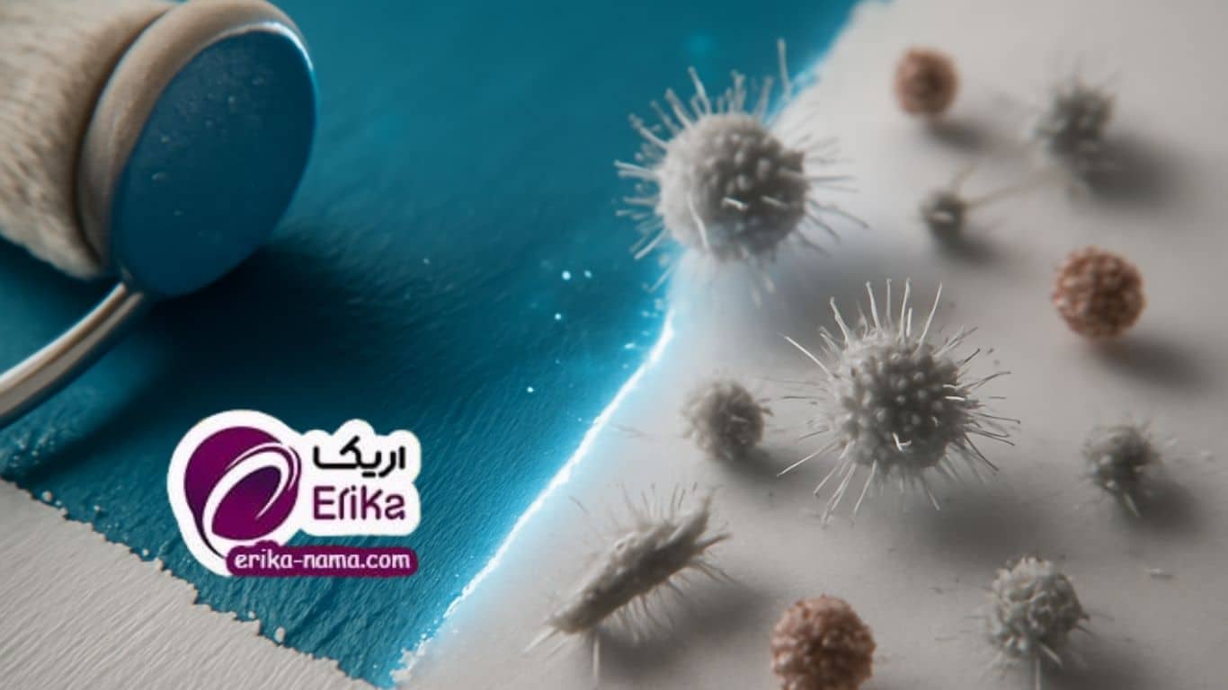 رنگ آنتی‌باکتریال چیست و چگونه عمل می‌کند؟ 