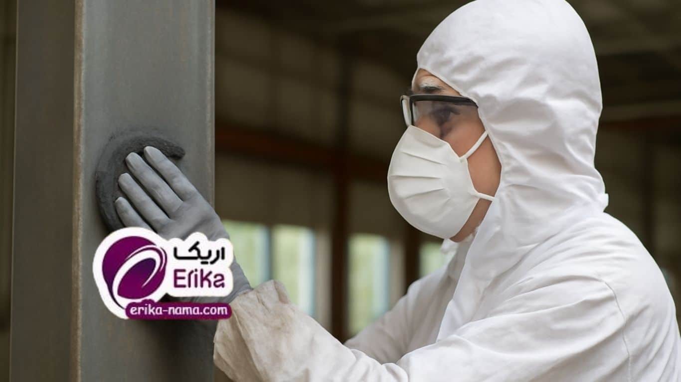 رنگ نسوز صنعتی