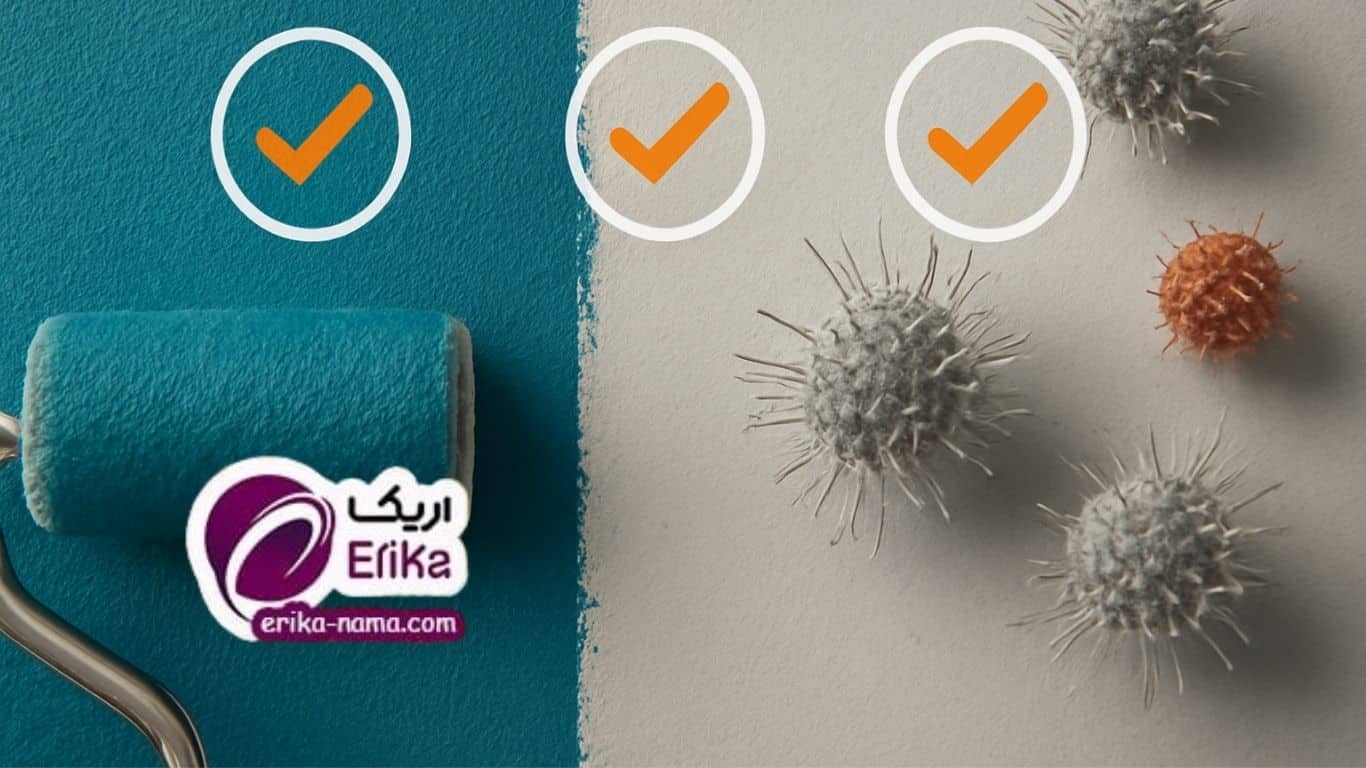 ترکیبات و تشکیل‌دهنده رنگ آنتی‌باکتریال 