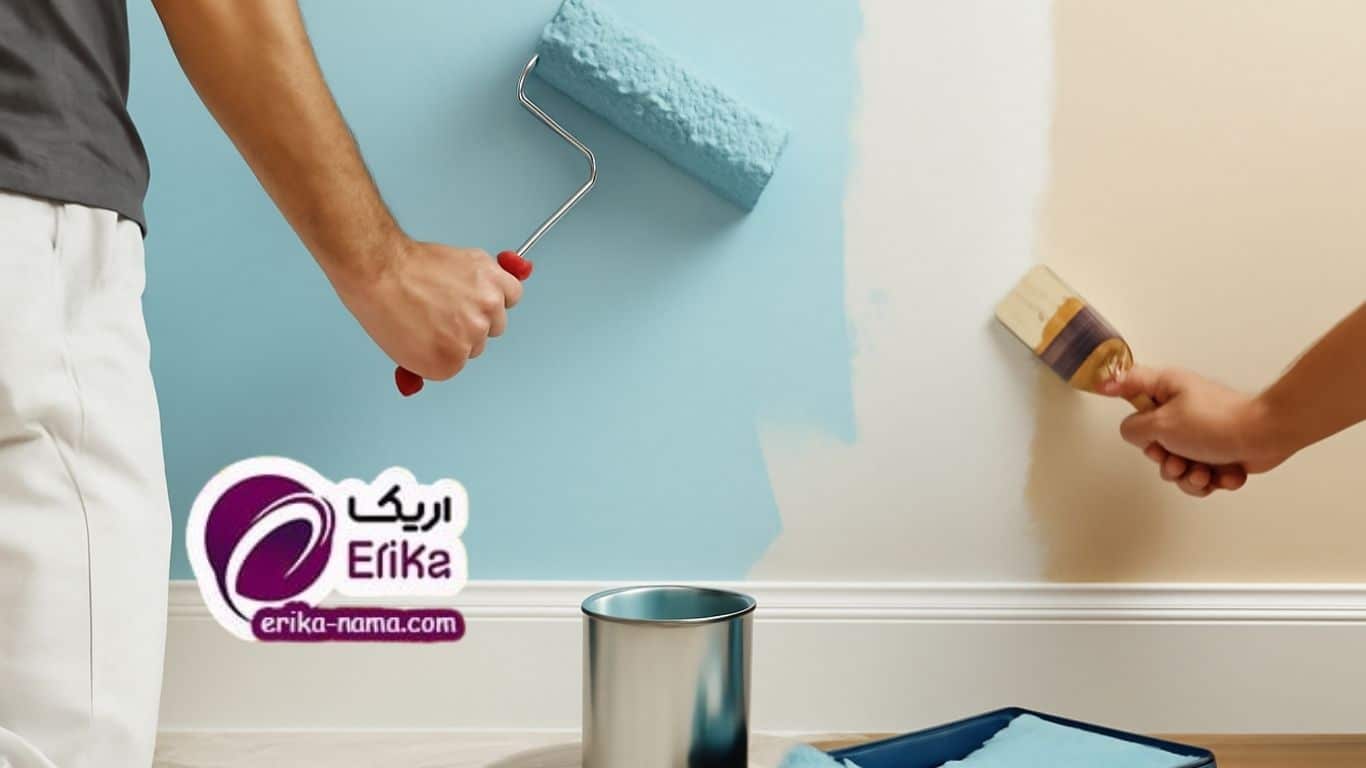  سهولت در استفاده و اعمال رنگ