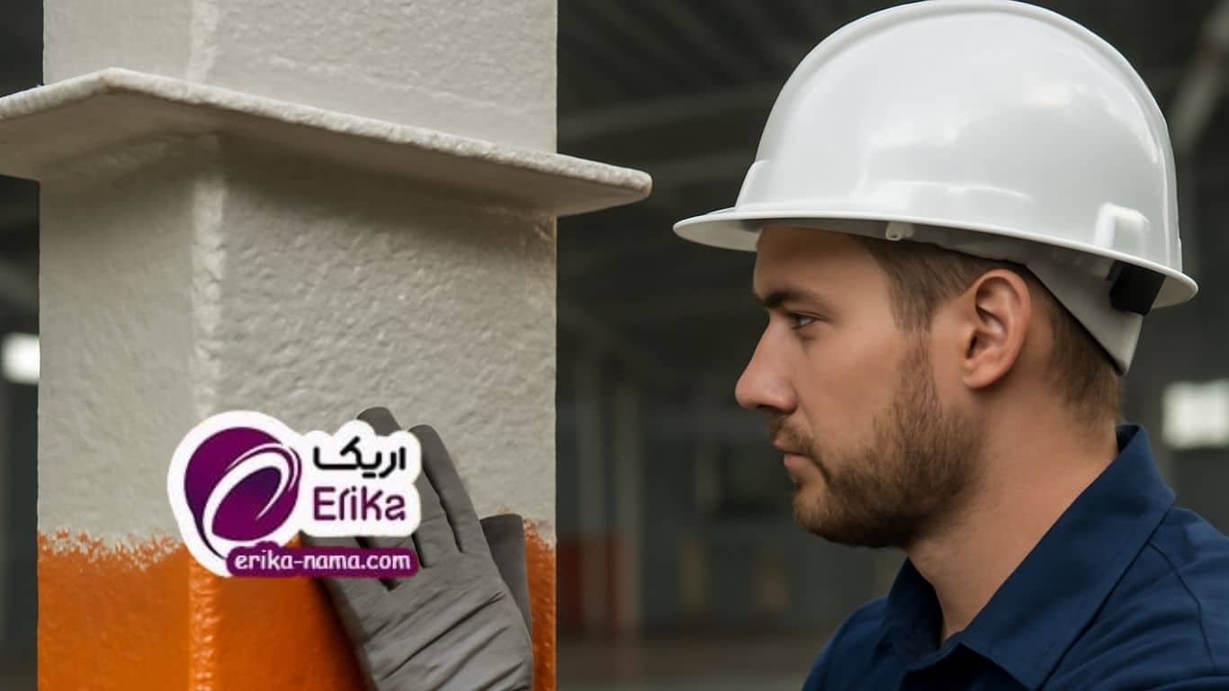 چه مدت زمان می‌برد تا رنگ نسوز صنعتی خشک شود؟
