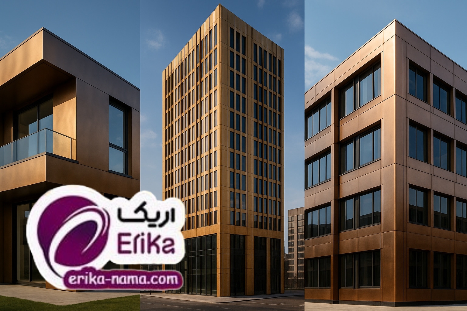 رنگ متالیک نما