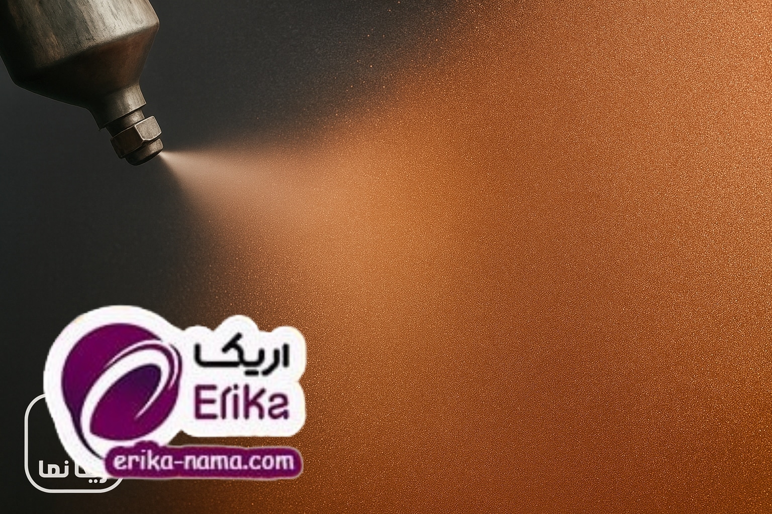 نحوه رنگ آمیزی رنگ متالیک نما