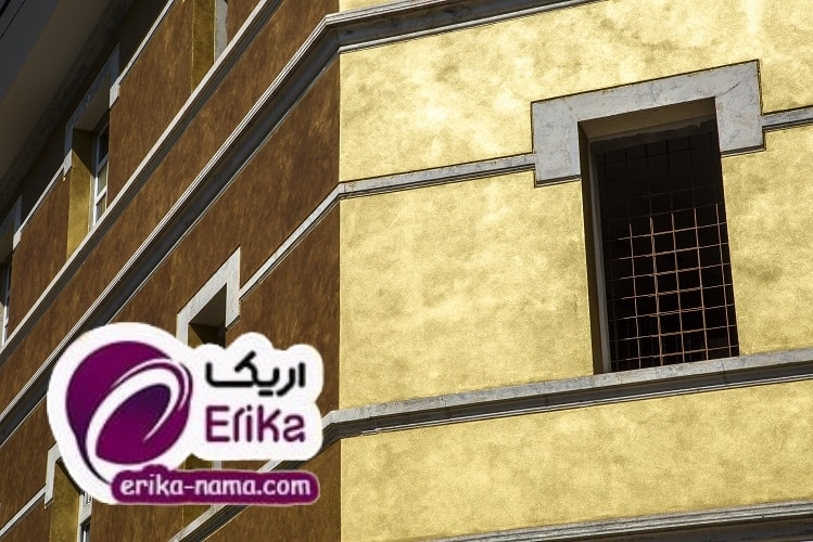 رنگ متالیک نما
