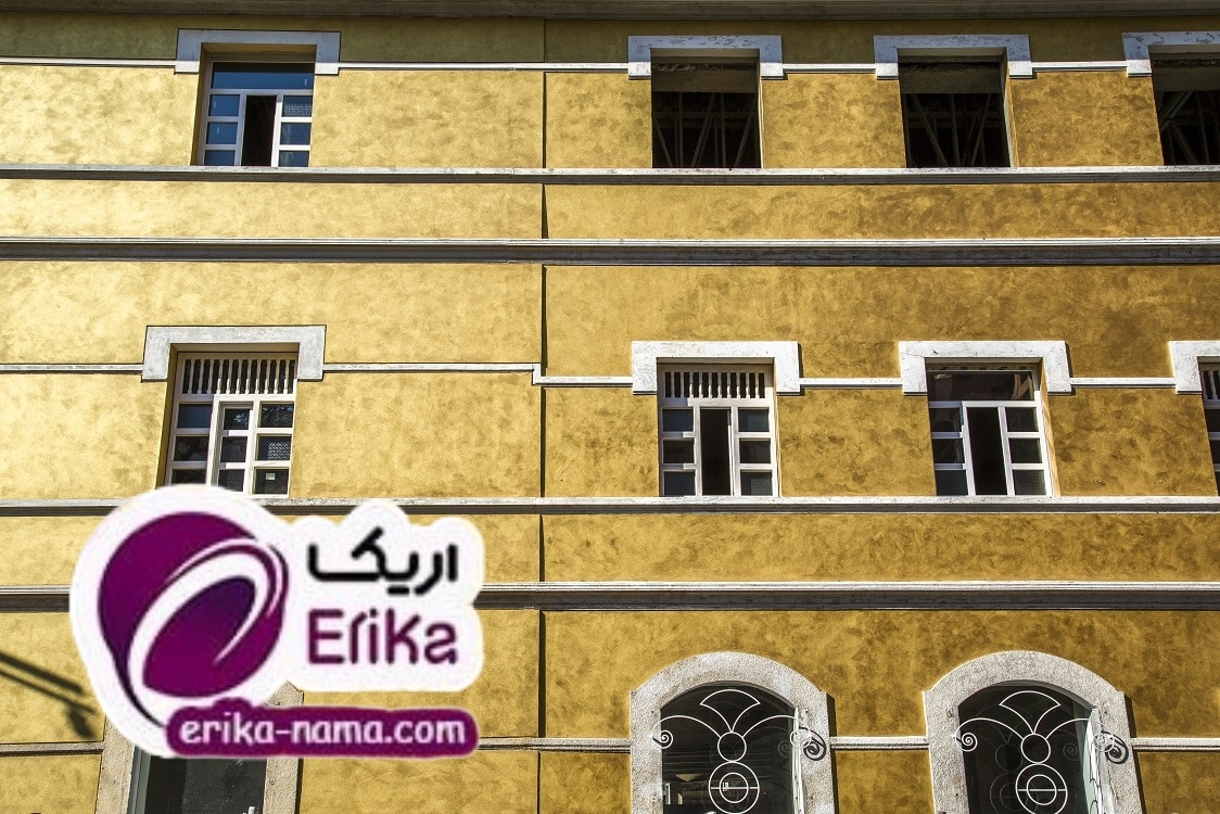 رنگ متالیک نما