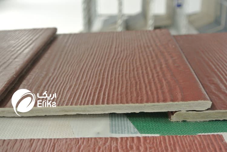 فایبر سمنت بورد طرح چوب