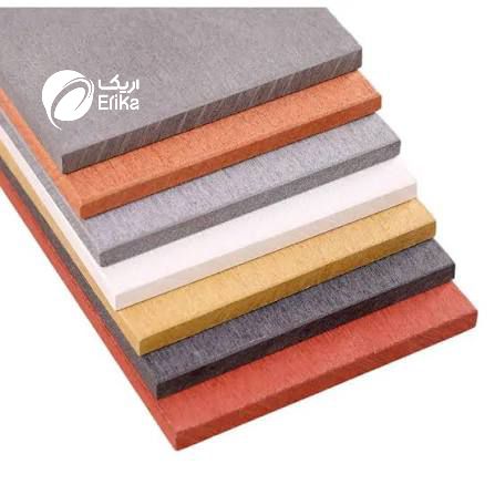 فایبر سمنت بورد رنگ