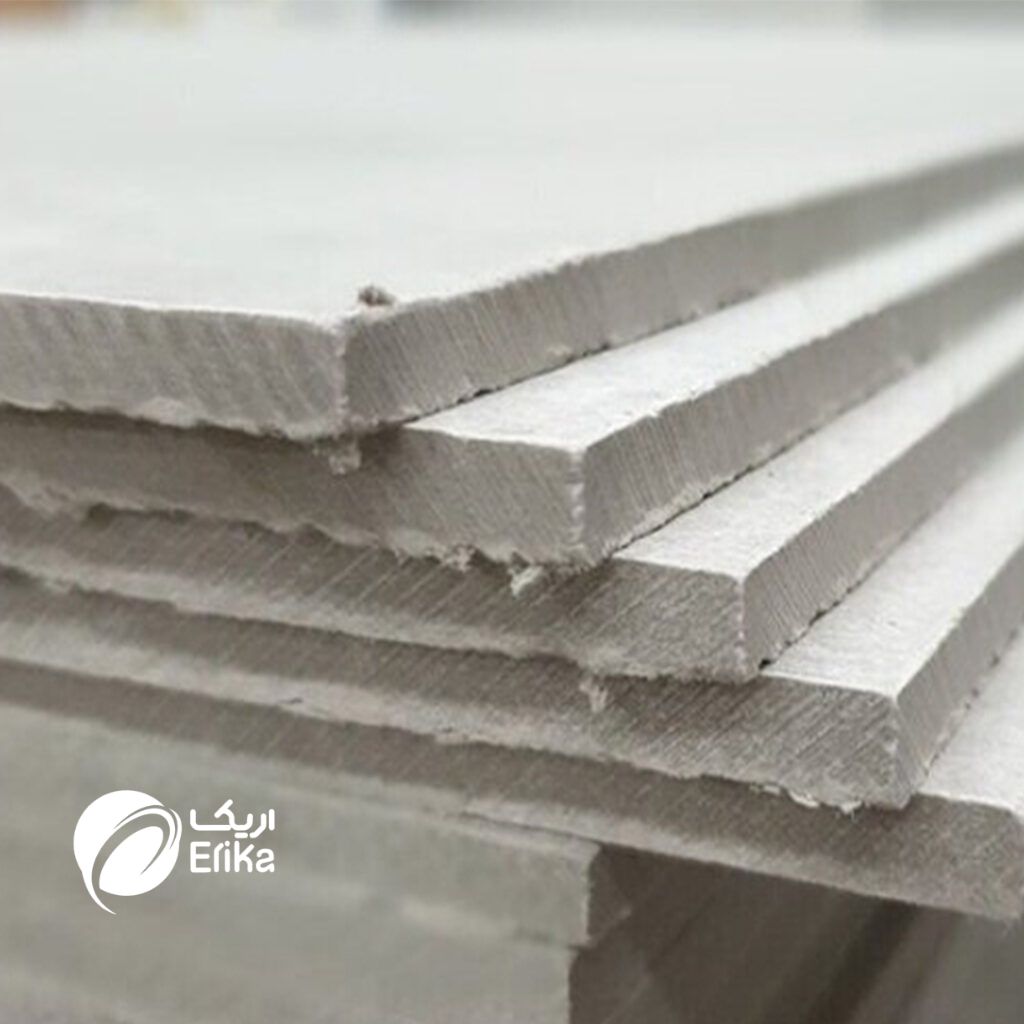 انواع فایبر سمنت بورد در بازار