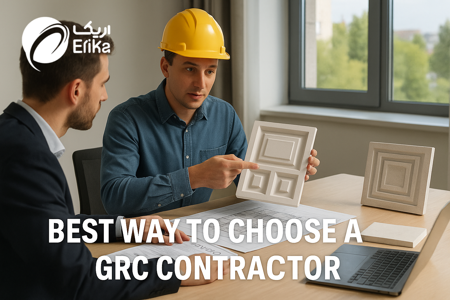 انتخاب پیمانکار نمای grc