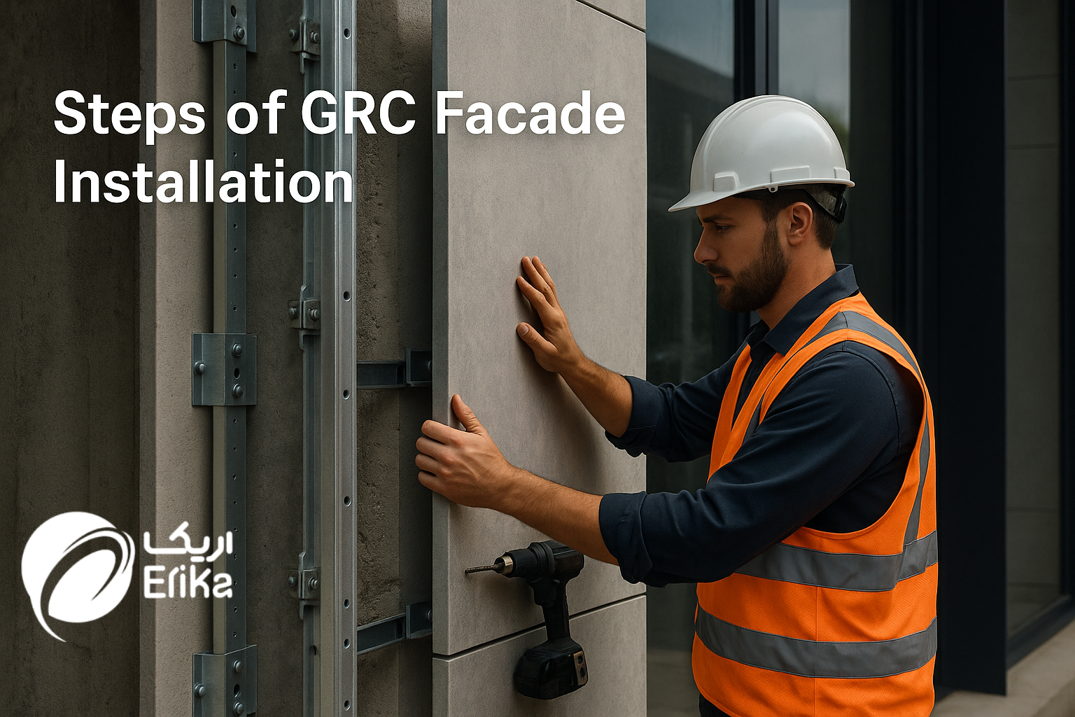 نصب نمای grc