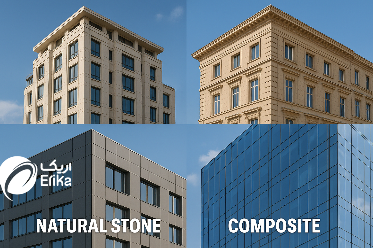 مقایسه نمای GRC