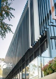 نمای لوور آلومینیومی