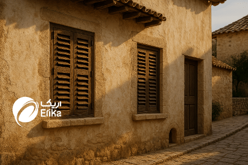 تصویر یک نمای قدیمی