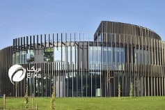 نمای لوور آلومینیومی