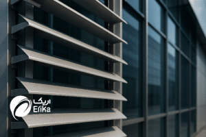 معرفی و اهمیت نمای لوور آلومینیومی در معماری مدرن