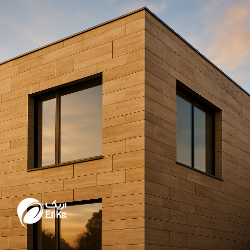 نمای تایل سنگی 