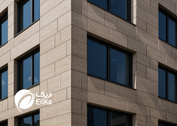 نمای تایل سنگی