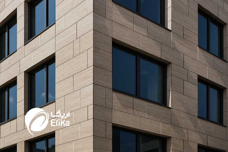 نمای تایل سنگی 