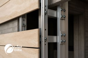 نمای خشک تهویه‌دار: راهنمای جامع از طراحی تا اجرا