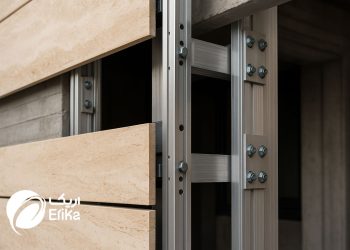 مزایای نمای خشک تهویه دار