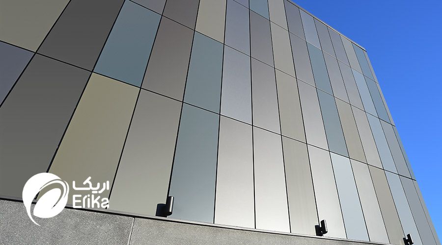 نمای خشک تهویه دار